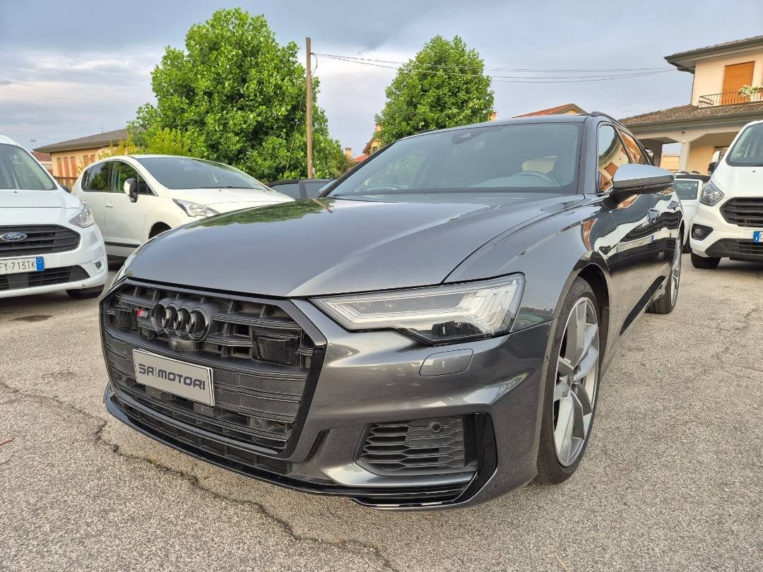 Audi S6 avant Sport Attitude 349hp Quattro 11.2020 Uniproprietario Service audi Grigio Daytona #audis6 #audisport #audiq