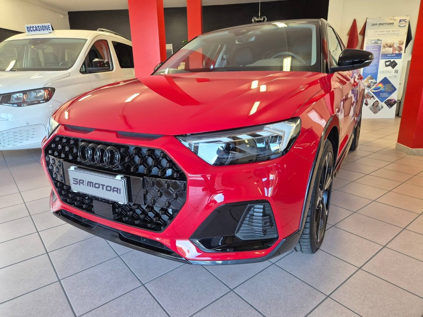Audi A1 Allstreet 30 tfsi 116hp s-tronic Identity Contrast 10.2024 - 15.200km - Uniproprietario #audia1 #allstreet #iden