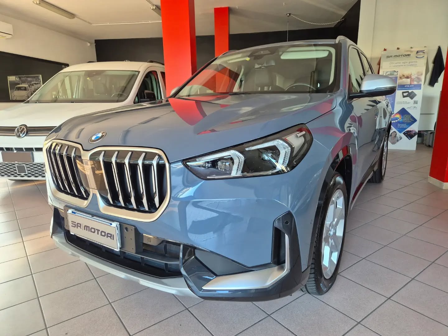 BMW X1 1.8 sdrive 150hp 01.2024 - Uniproprietario - 109.000km Iva esposta